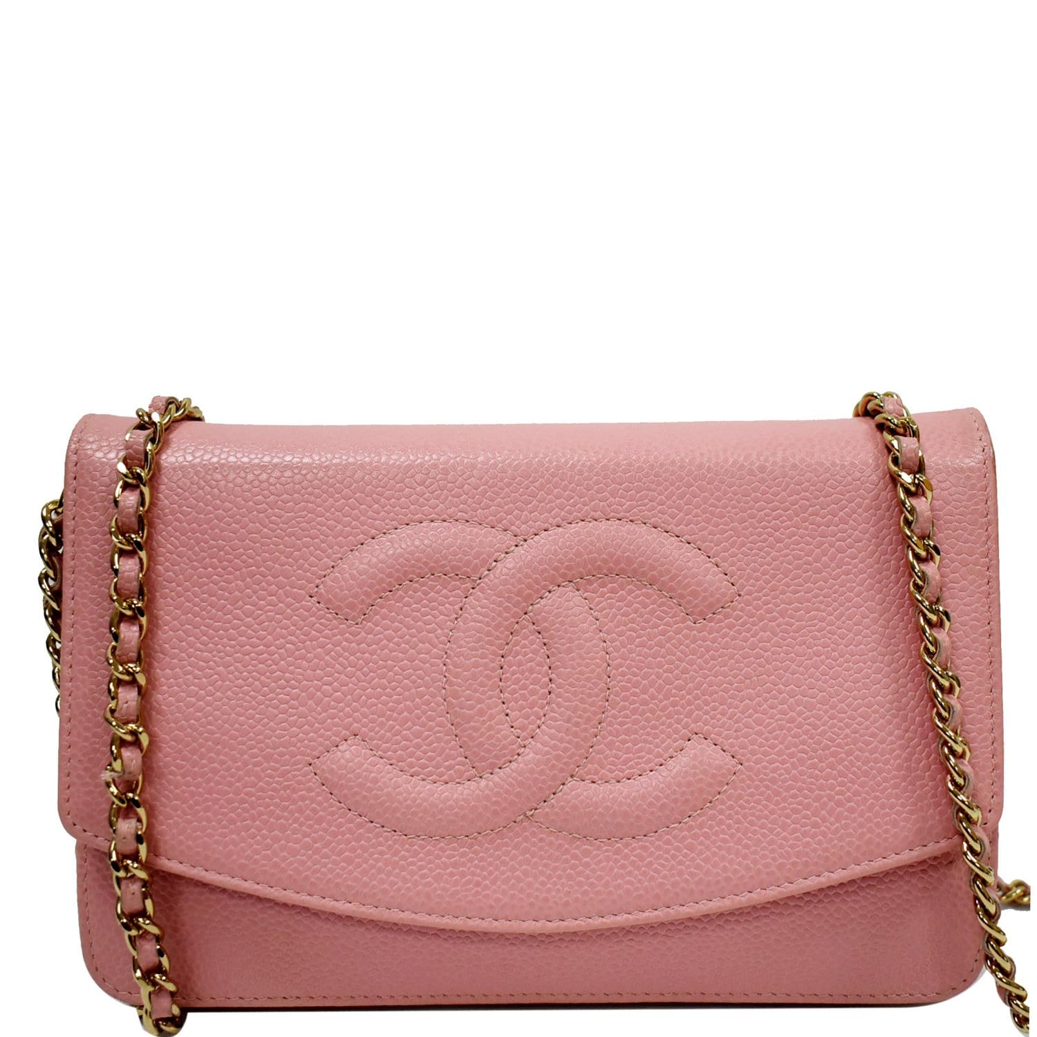 Chanel Wallet On Chain Timeless/Classique leather crossbody bag - ShopStyle