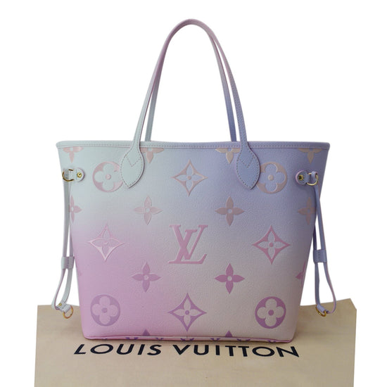 Louis Vuitton Neverfull MM Sunrise Pastel. Master Authentication
