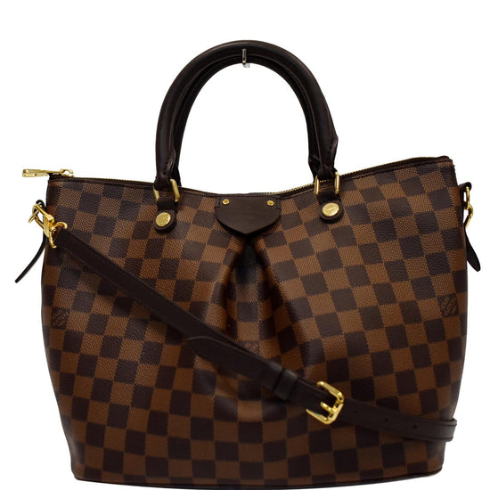 Louis Vuitton Damier Ebene Siena PM - Brown Crossbody Bags, Handbags -  LOU591733