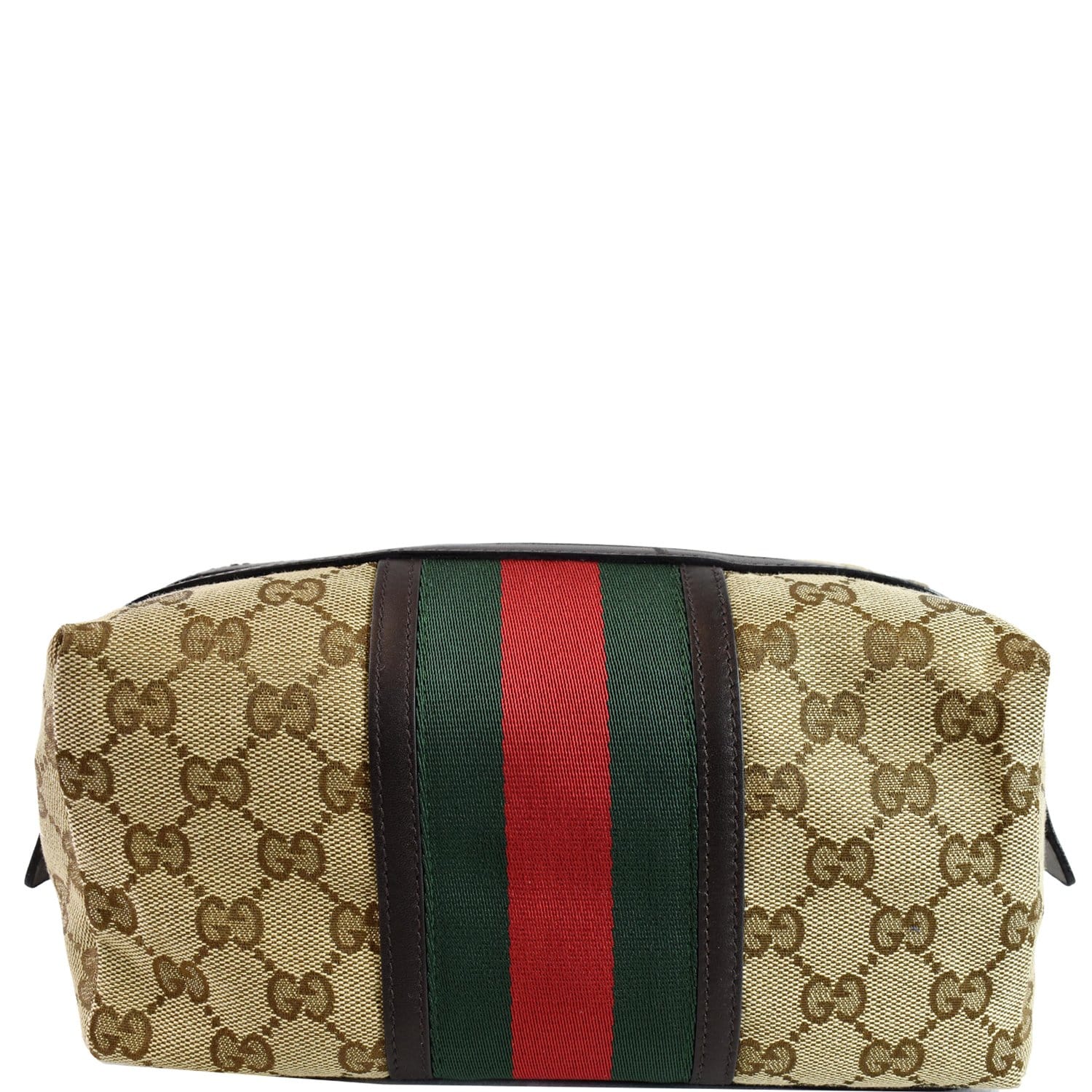 GUCCI Dome Cosmetic Case GG Brown - More Than You Can Imagine