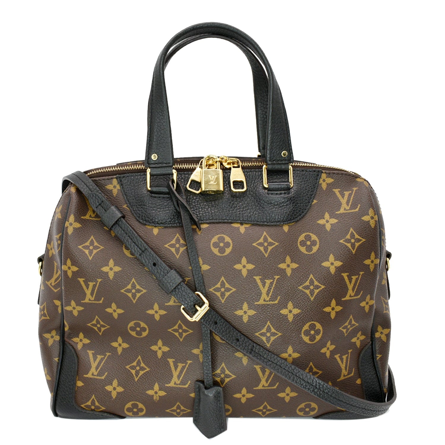 My weekend to go bag Louis Vuitton Retiro Noir #louisvuitton