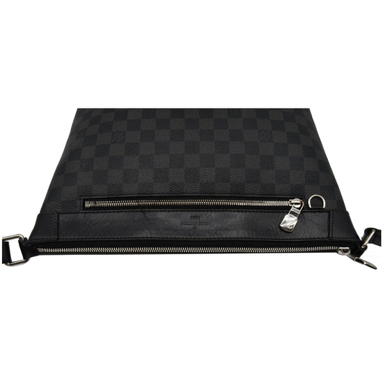 Louis Vuitton Mick Pm Damier Graphit Black/Pvc/Black/N41211 Bag