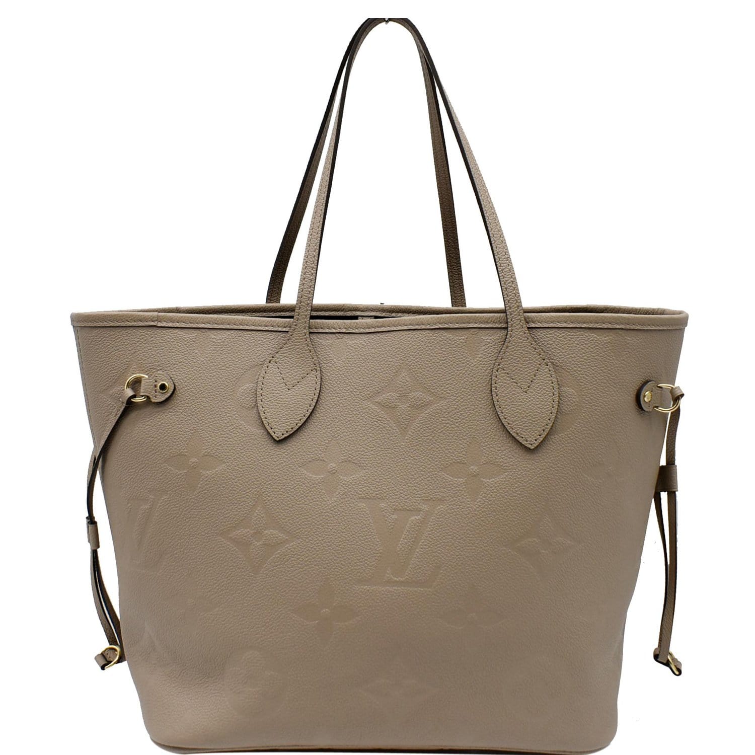 Louis Vuitton® Neverfull BB Beige. Size in 2023