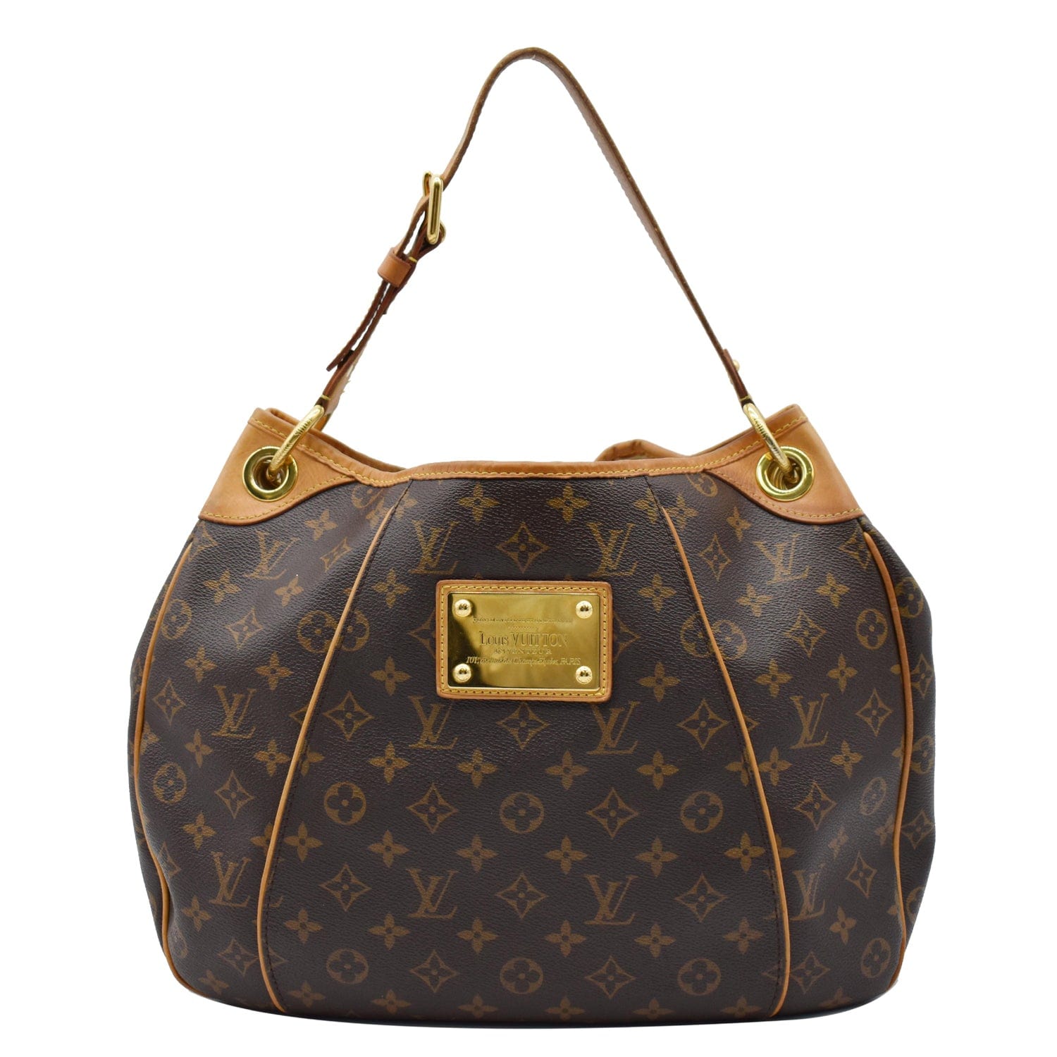 Louis Vuitton Louis Vuitton Galliera PM Monogram Canvas Shoulder Bag