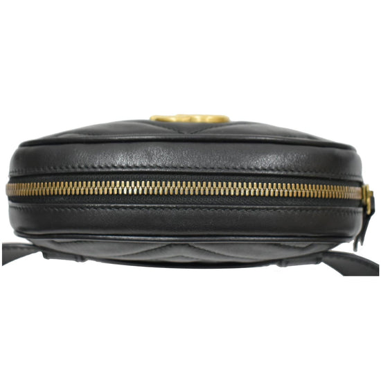 NWT Gucci Marmont Belt Bag GG Small Belt bag Size 75 476434