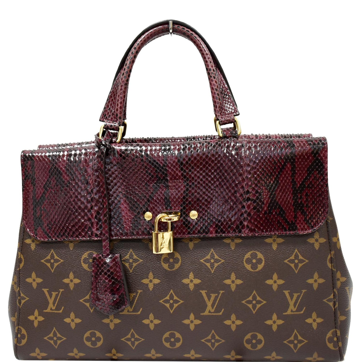 Louis Vuitton Venus Monogram 2way Satchel Bag