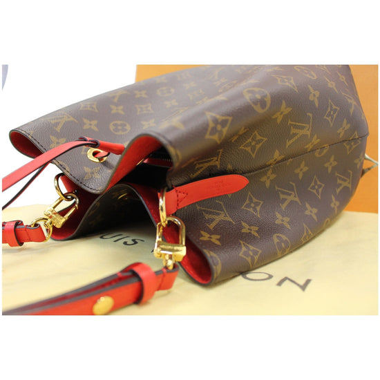 LOUIS VUITTON Monogram Neonoe MM Coquelicot 1253724