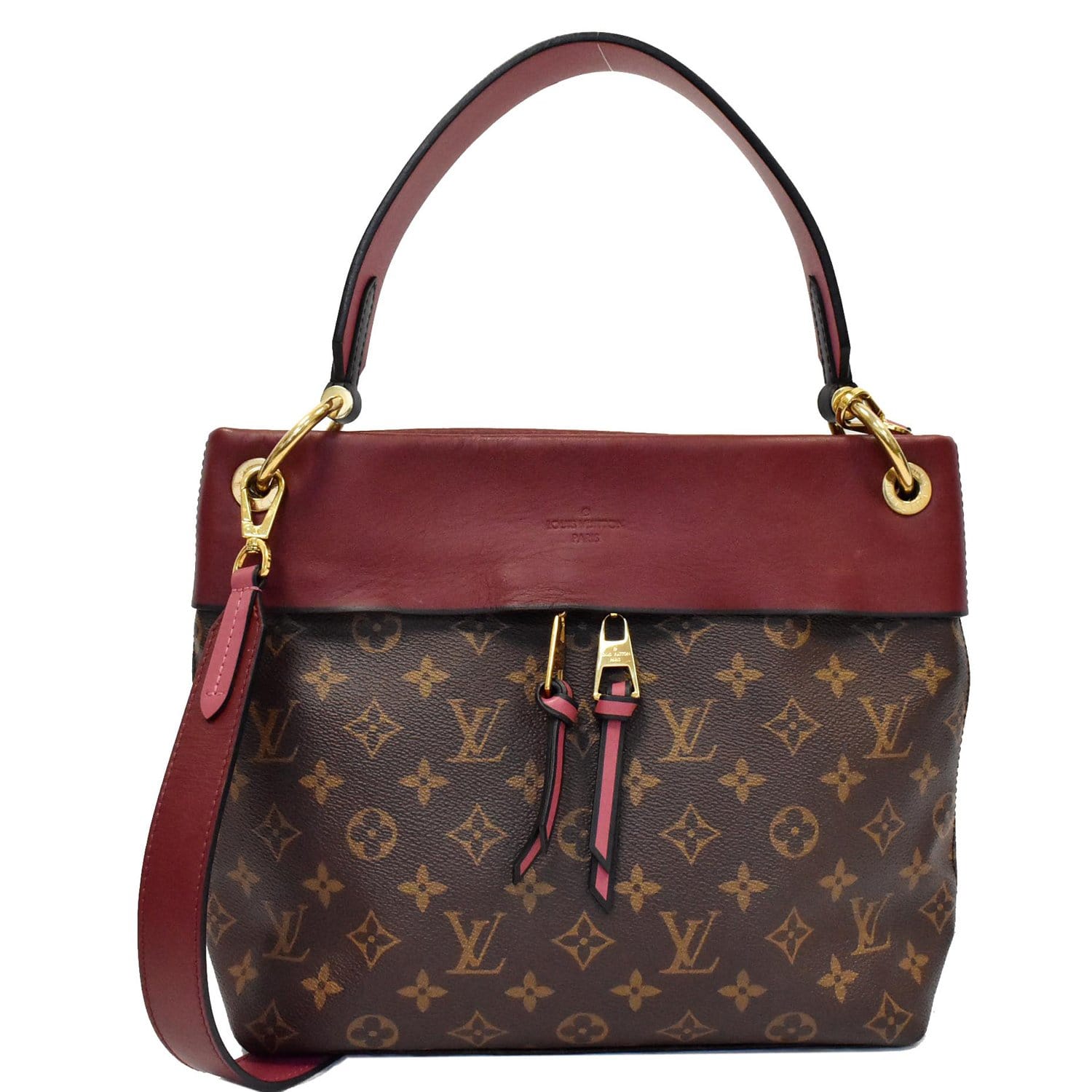 Louis Vuitton Bag Monogram - Red Rose Paris