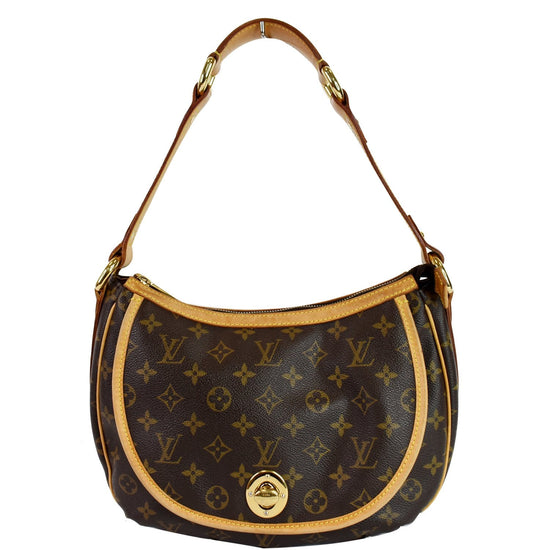 Louis Vuitton, Monogram Canvas Tulum Shoulder Bag, rubbe…