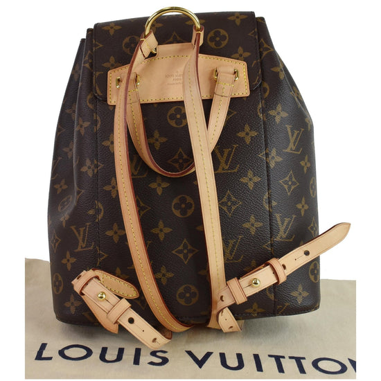 Louis Vuitton Monogram Montsouris NM Backpack - MyDesignerly