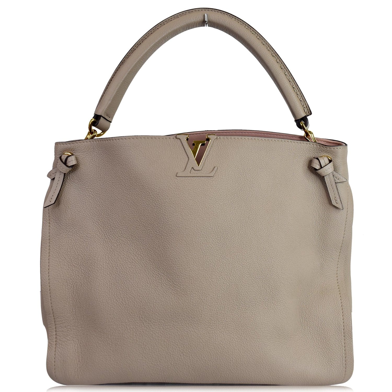 Louis Vuitton Serviette Dorian Taurillon Leather at 1stDibs