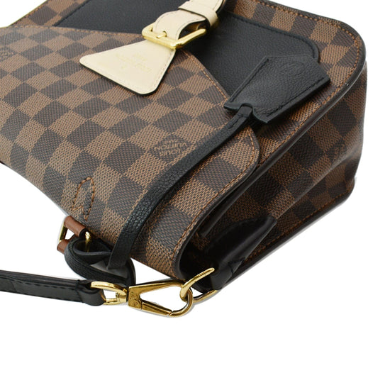 Louis Vuitton Beaumarchais Handbag Damier at 1stDibs  lv beaumarchais,  ca1119 louis vuitton, lv beaumarchais bag