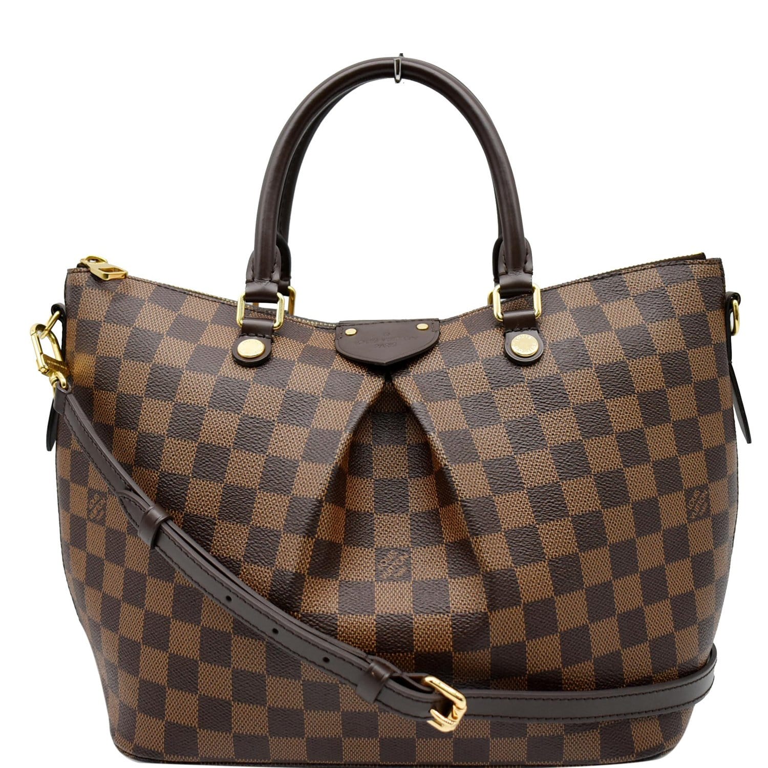 LOUIS VUITTON Damier Ebene Siena MM 1297362