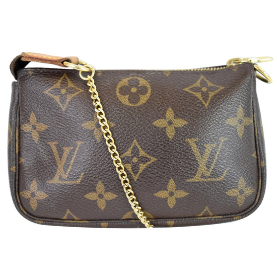 Louis Vuitton M58009 Mini Pochette Accessoires Monogram Women's Bags &  Handbags