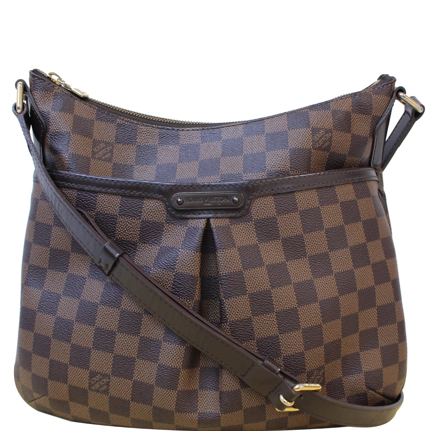 Louis Vuitton Bloomsbury PM Damier Ebene Crossbody Bag