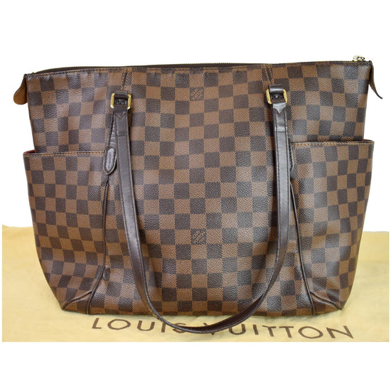 Louis Vuitton Totally MM Damier Ebene – Luxi Bags