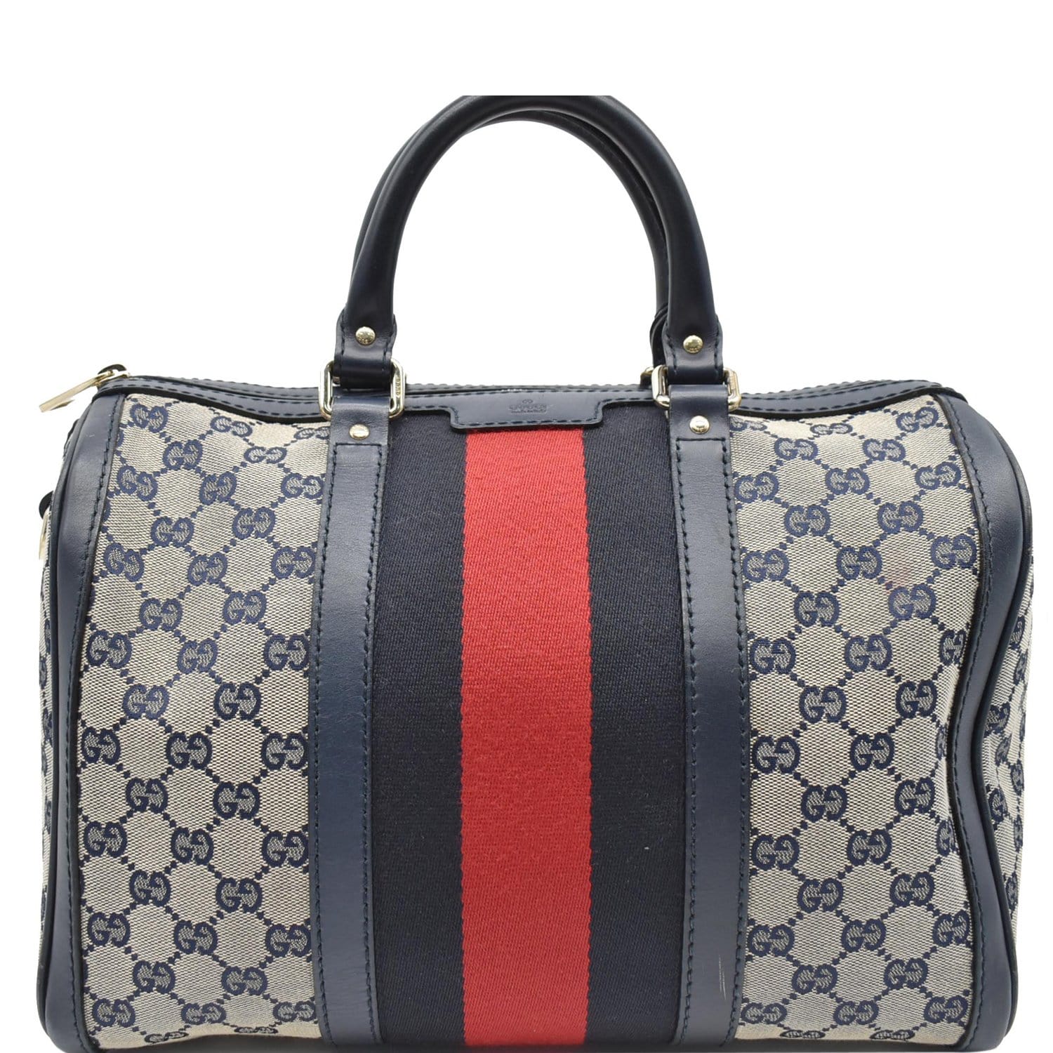Preloved Gucci Boston Bag Size 35