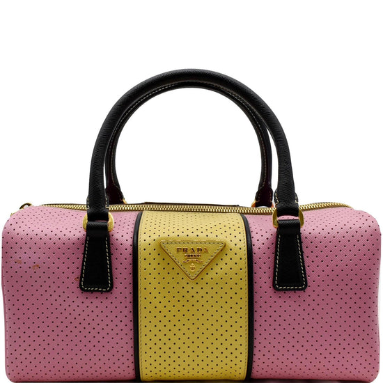 Prada Bowling Handbag 391385