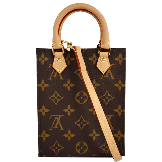 Louis Vuitton Petit Sac Plat (Brown) – Luxxe