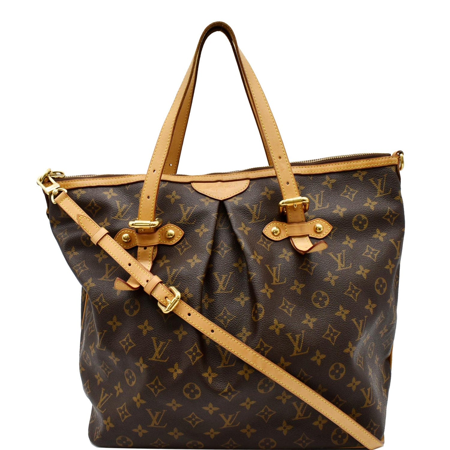 Louis Vuitton 2010 Pre-owned Palermo GM Tote Bag - Brown