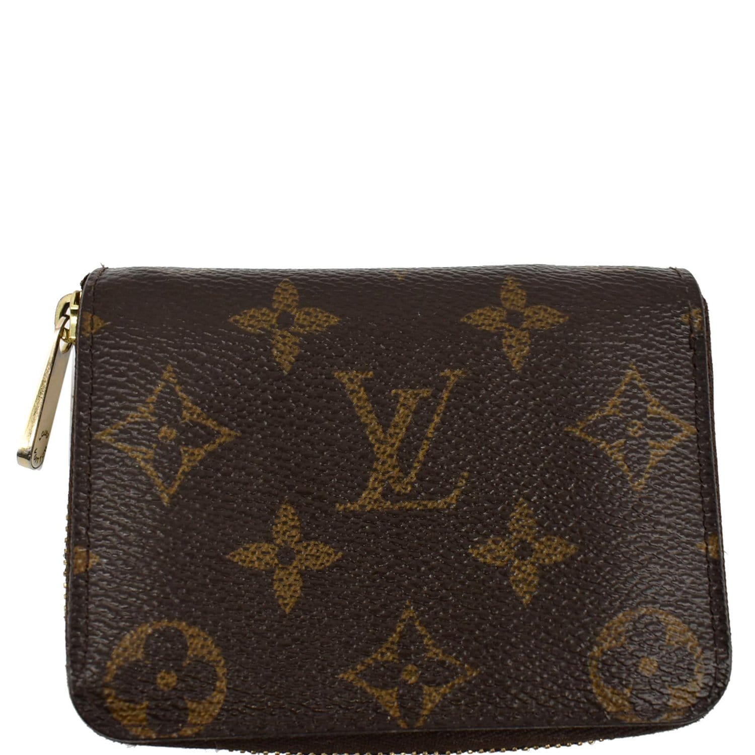 Louis Vuitton Zippy Coin Purse Zippy Coin Purse, Brown, * Inventory Confirmation Required