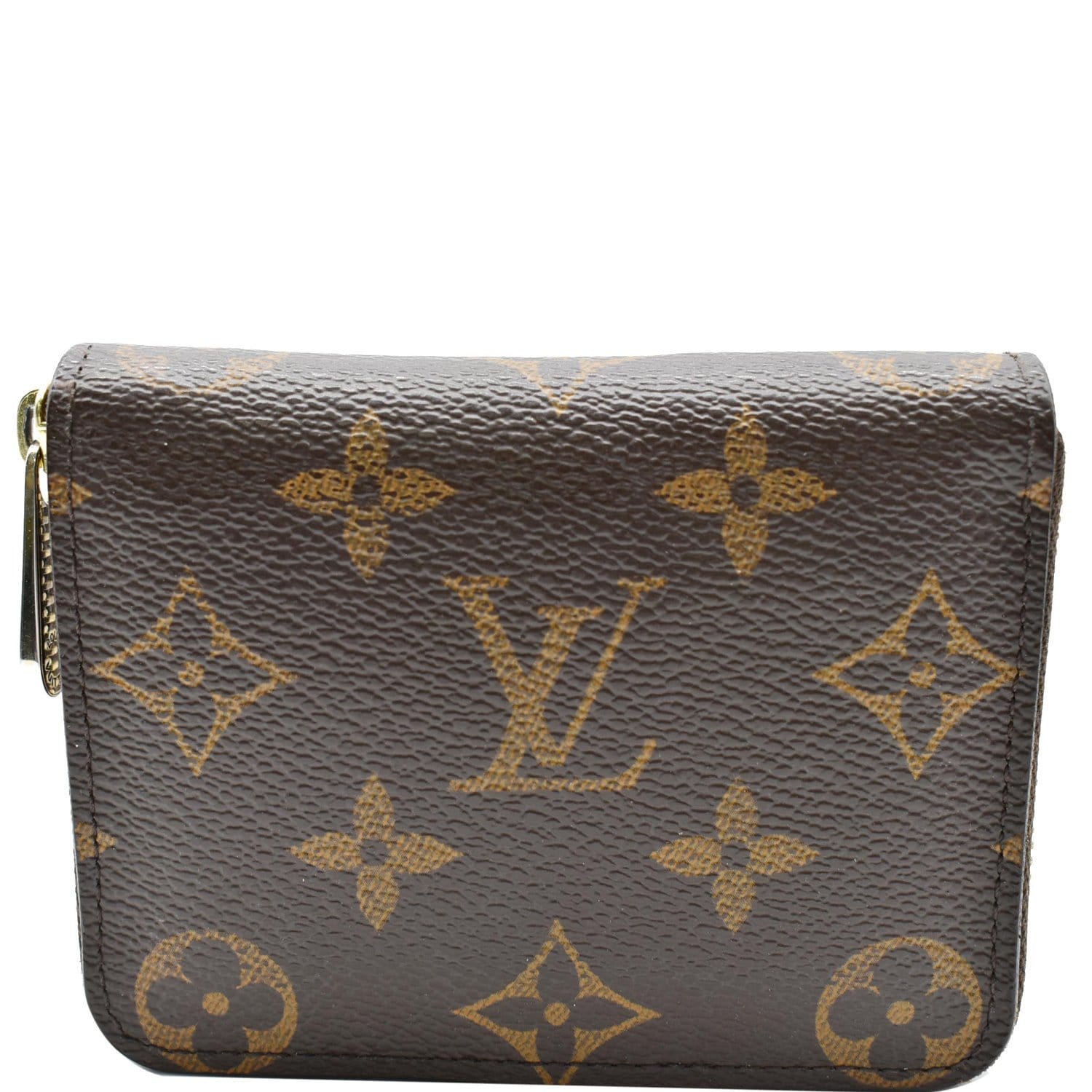 Louis Vuitton LV Monogram Coated Canvas Zippy Coin Purse - Brown Wallets,  Accessories - LOU775345