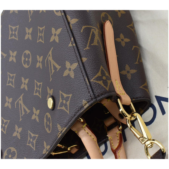 Date Code & Stamp] Louis Vuitton Montaigne BB Monogram Canvas