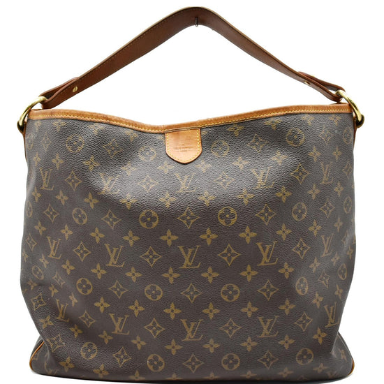 Louis Vuitton Monogram Delightful MM - Brown Shoulder Bags