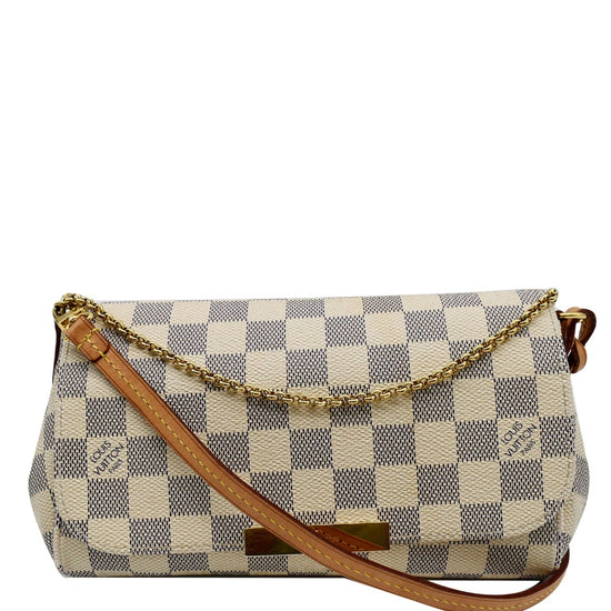 Louis Vuitton Favorite PM Damier Azur Reveal! 