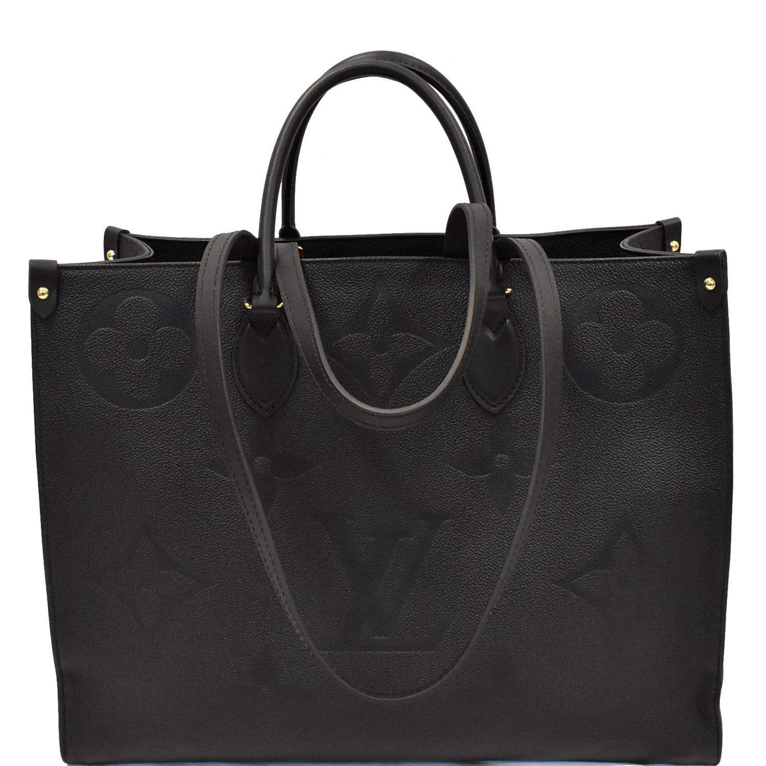 Louis Vuitton Onthego GM Black Monogram Empreinte