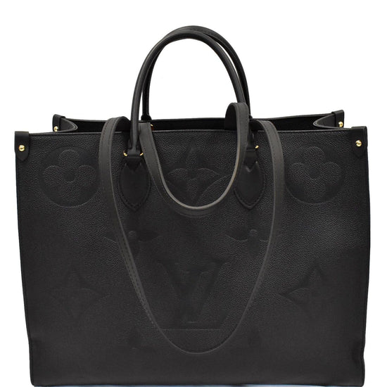 Onthego GM - Bicolour Black Beige - Women - Handbags - Shoulder And Cross  Body Bags - Louis Vuitton® in 2023