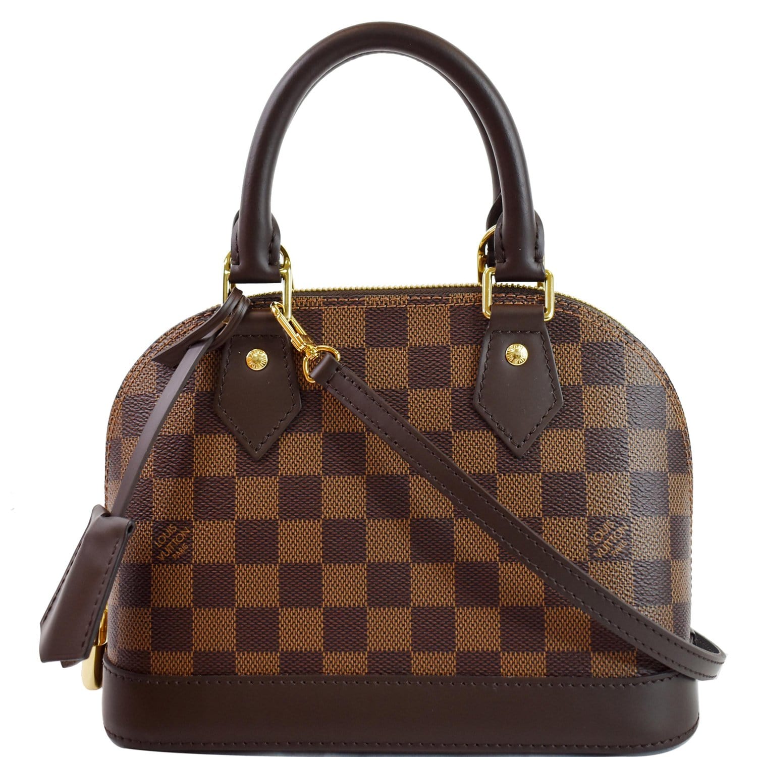 Louis Vuitton Alma Bb Brown Damier Ebene