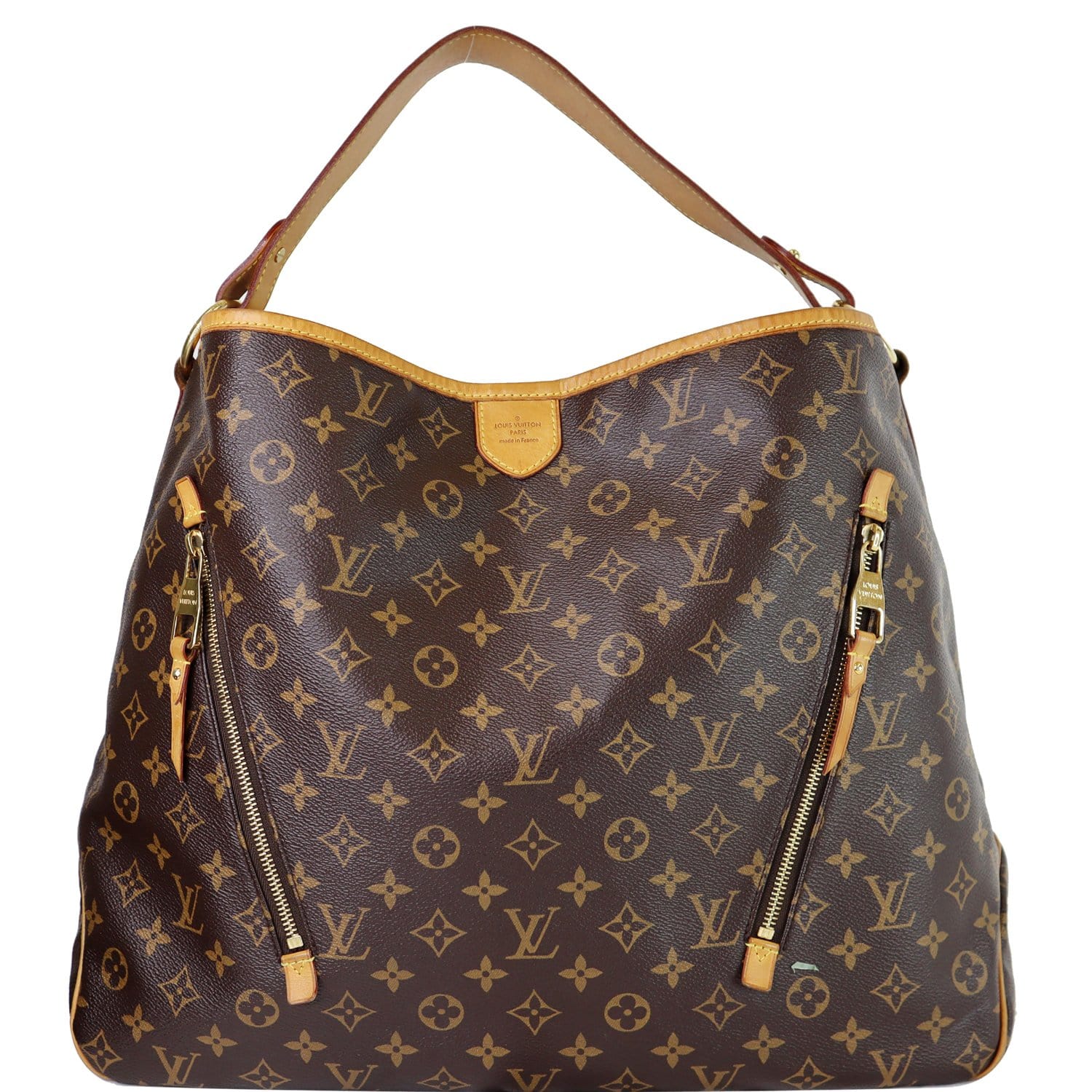 Louis Vuitton Delightful GM Tote Monogram Canvas Shoulder With Insert Bag  Pre owned Brown Cloth ref.674124 - Joli Closet