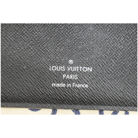 Louis Vuitton Multiple Wallet Black autres Cuirs