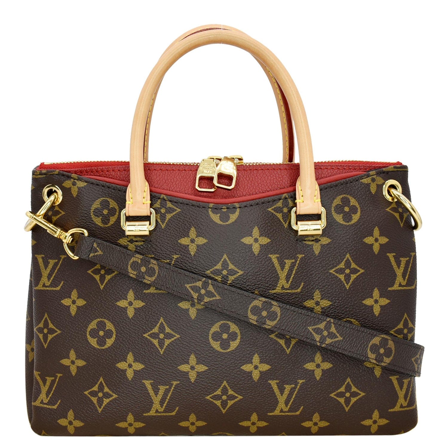 Louis Vuitton Pallas BB  Louis vuitton handbags, Vintage louis vuitton  handbags, Handbags michael kors