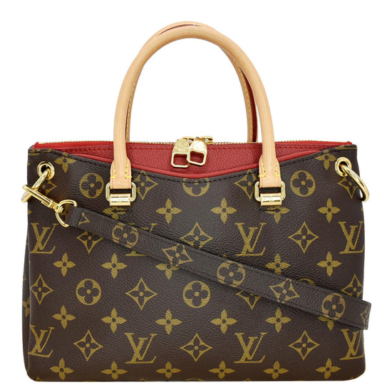 Brown Louis Vuitton Monogram Pallas BB Satchel – Designer Revival