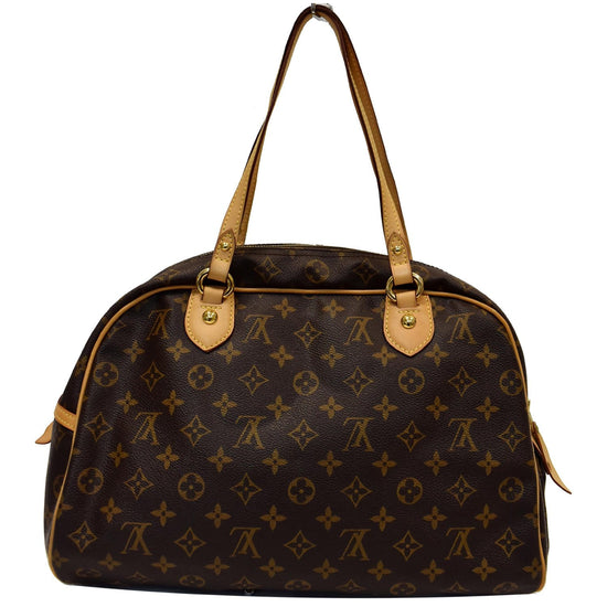 Pre-Owned Louis Vuitton Monogram Canvas Montorgueil GM Handbag Sku