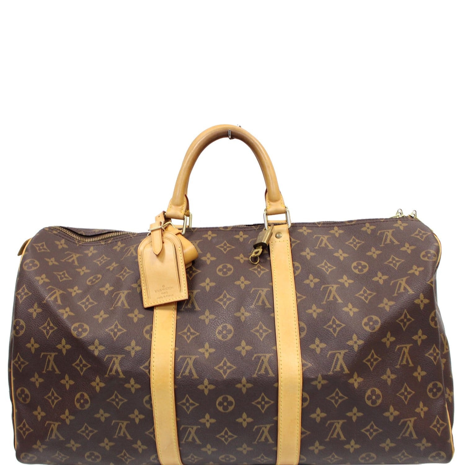 Buy Cheap Louis Vuitton 1:1 original Quality Keepall Monogram travel bag  45cm #9999926716 from