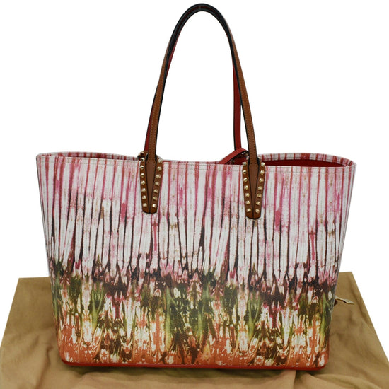 Christian Louboutin Cabata East West Tote Printed Leather Large at