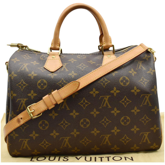 Louis Vuitton Speedy Bandoulière 30 Brown Monogram