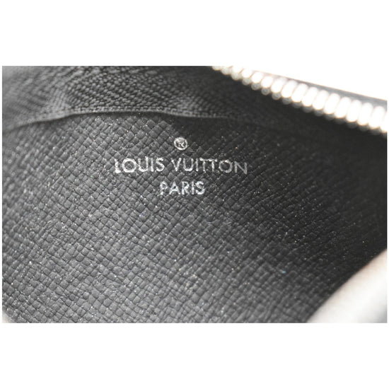 Louis Vuitton 2010 Pre-owned Pochette Cles Coin Pouch - Black