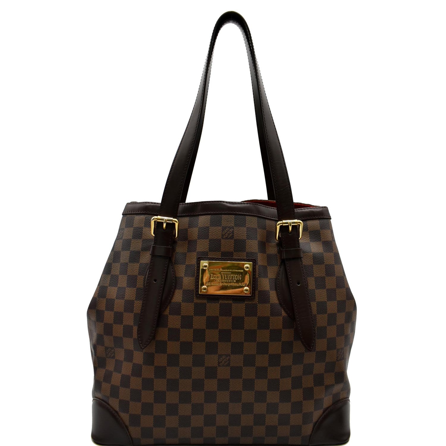 Louis Vuitton 2008 pre-owned Damier Ebene Hampstead MM Tote Bag - Farfetch