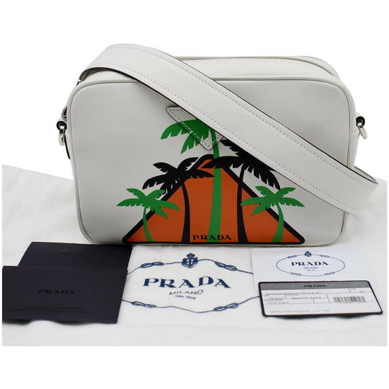 Prada Camera Bag Printed City Calf Medium - ShopStyle