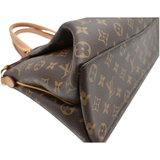 Louis Vuitton Monogram Rivoli 2way Bowler Bag