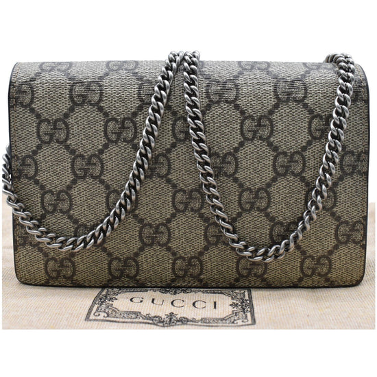 Super mini canvas shoulder bag - Gucci - Women