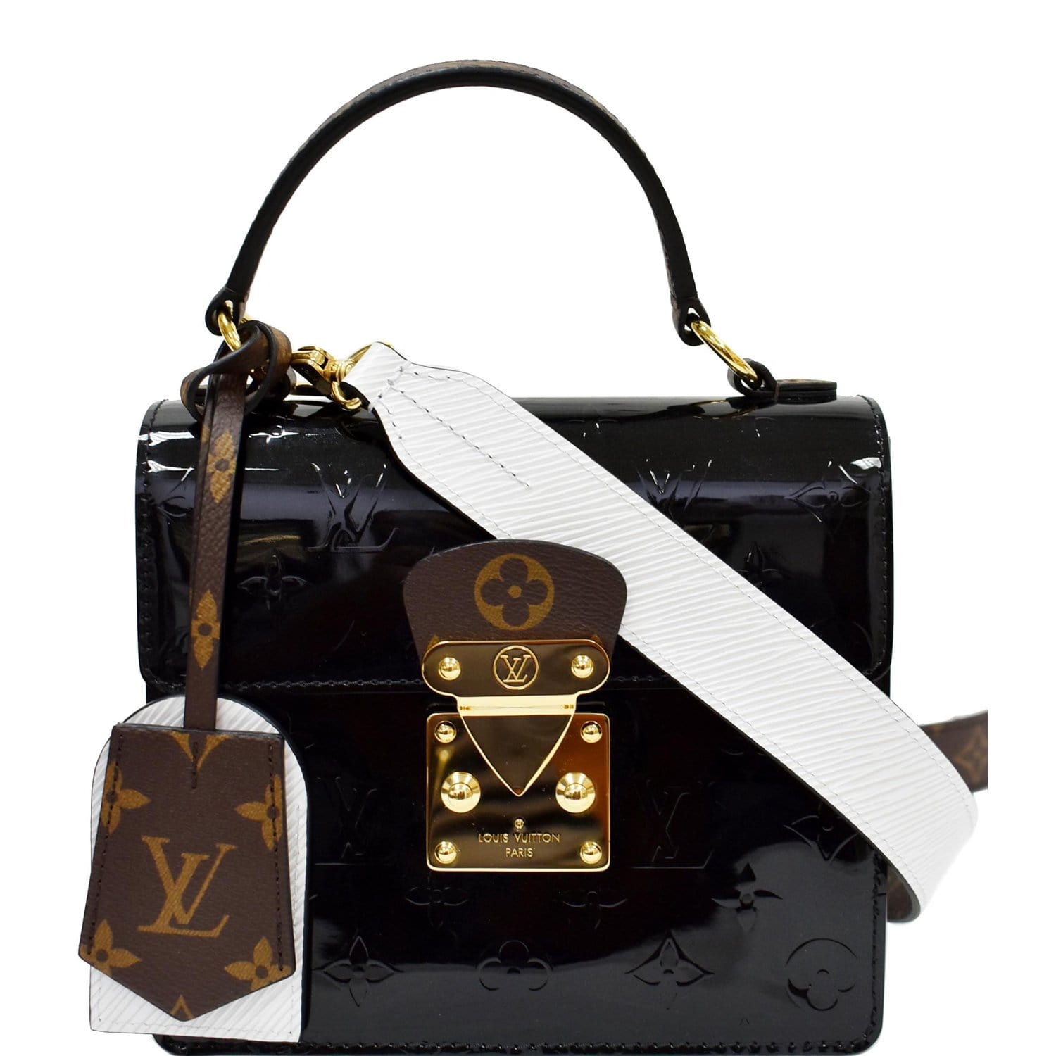 Louis Vuitton Monogram Vernis Street Spring Bag