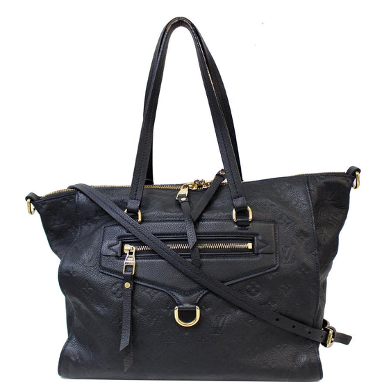 Lumineuse PM Tote Bag in Monogram Empreinte Leather, Gold Hardware