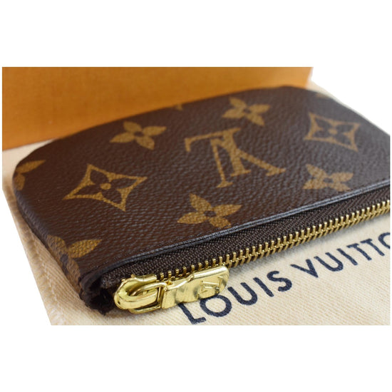 Louis Vuitton Pochette Cles XL in Coated Canvas with Gold-tone - US