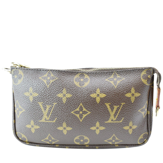 Different patina on two new Pochette Accessoires : r/Louisvuitton