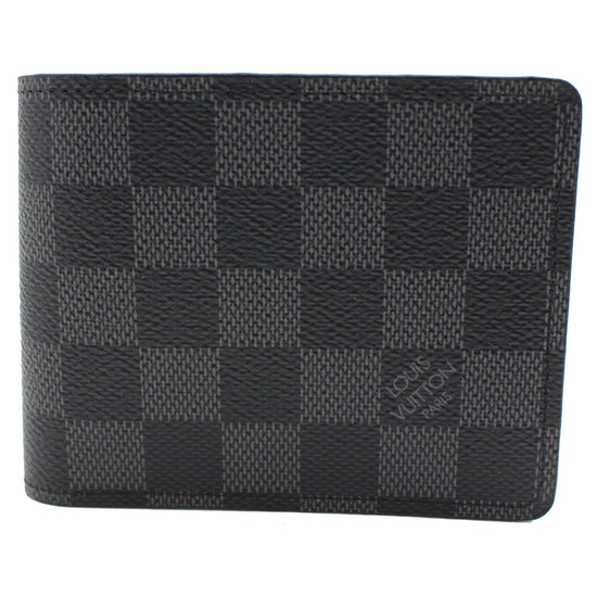 Louis Vuitton Multiple Wallet Damier Graphite Canvas – STYLISHTOP